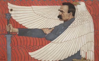 Portret Marszałka Józefa Piłsudskiego, 1919