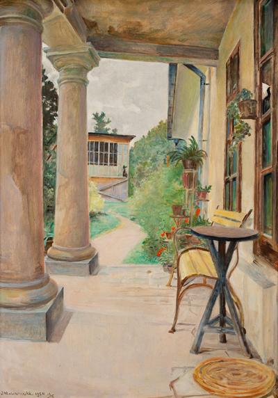 Willa w Lusławicach, 1924