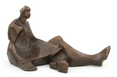 Leżąca, 1933/1934 (Siedząca dziewczyna)