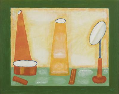 Martwa natura, lata 80. XX w.