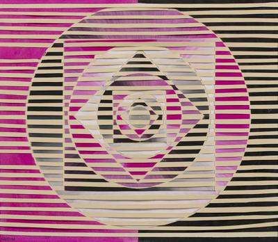 Cień koła - kwadratu, 1968
