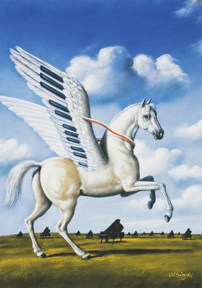 Baśnie o miłości (Biały koń)