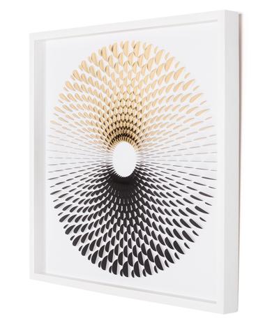 Circle Rozetta Golden & Black, 2022