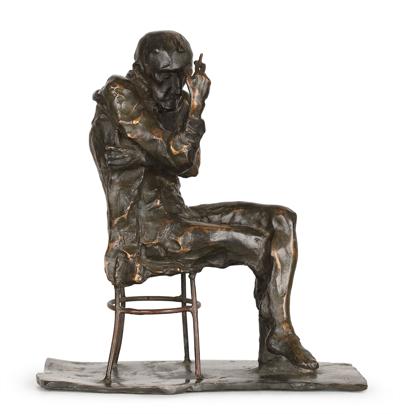Tadeusz Kantor na krześle, 2015
