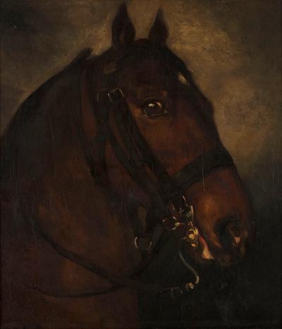 Głowa konia, ok. 1840