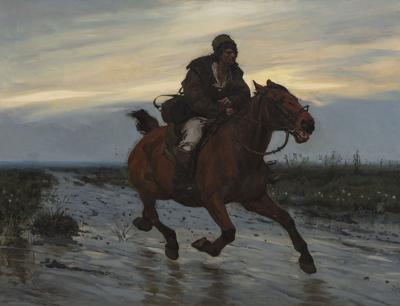 Jeździec, 1879