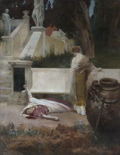 Śmierć Nerona, 1904-1911 (Tak minął Neron)