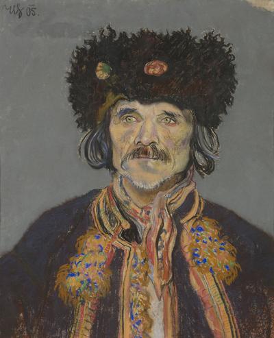 Stary hucuł, 1905