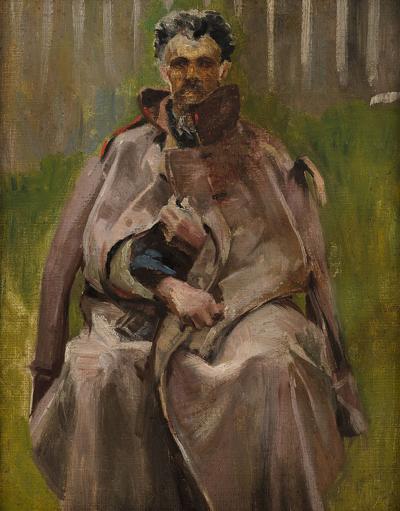 Sybirak (Mężczyzna w szynelu), 1904
