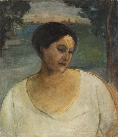 Portret żony, 1922
