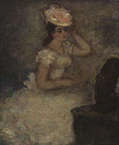 Przed lustrem, po 1910