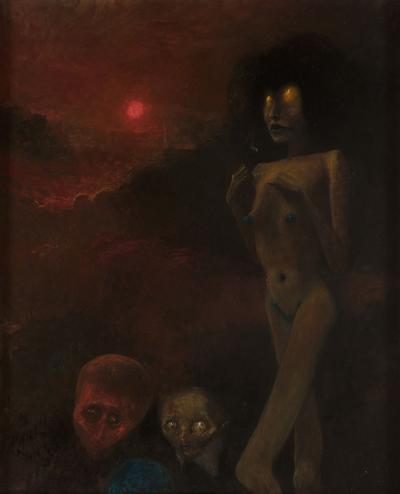 Czerwony księżyc, 1973
