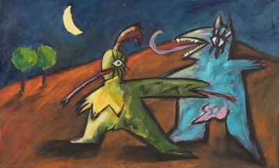 Mężczyzna pies, kobieta żmija, 1987