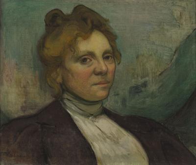 Portret Bronisławy Danyszowej (Portrait de Madame Danysz), ok. 1897