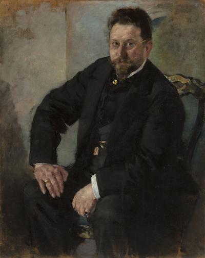 Portret dr. Woszyckiego (Portret dentysty doktora Woszyckiego), ok. 1896-1899