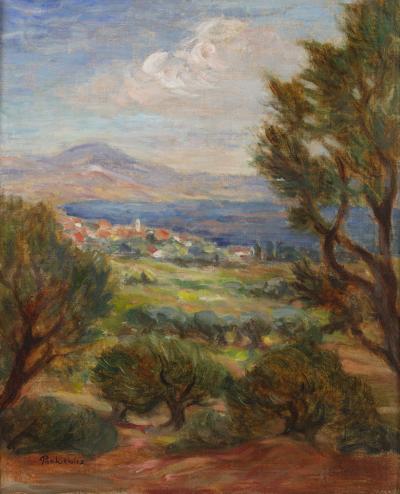Pejzaż z La Ciotat, 1927