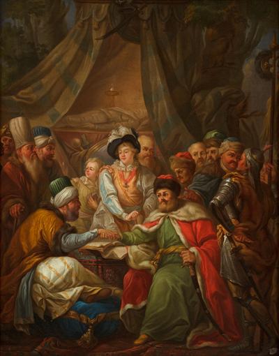 Pokój chocimski, 1799