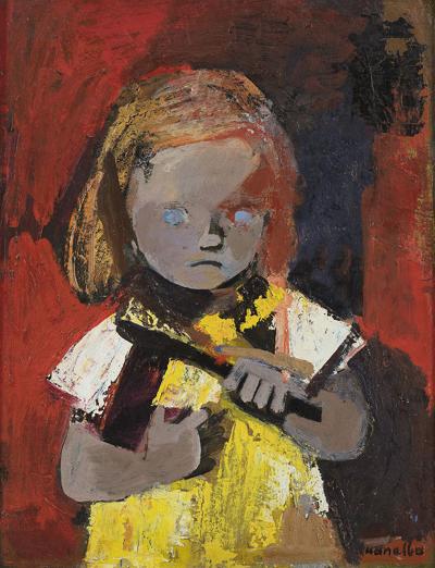 Josephine z grzechotką