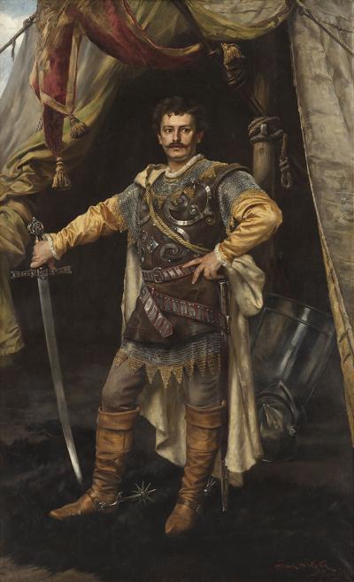 Portret Jana Reszke, 1887