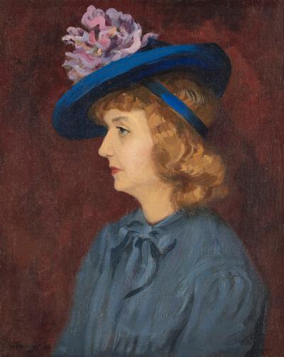 Portret matki, 1942