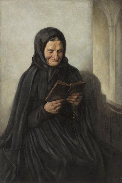 Modląca się, 1902