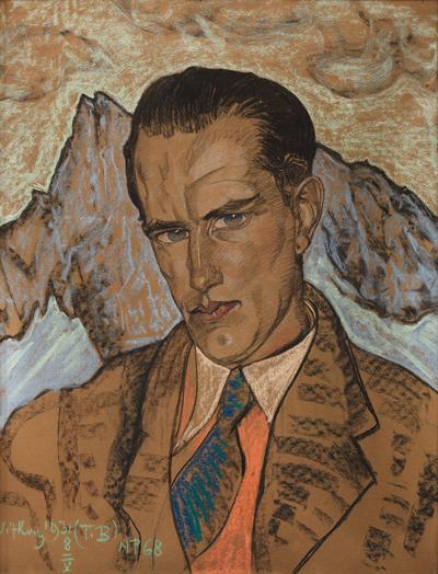Portret Stefana Zwolińskiego, 1931