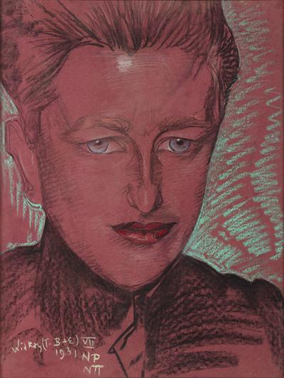 Portret księdza Pawła Ilińskiego, 1931