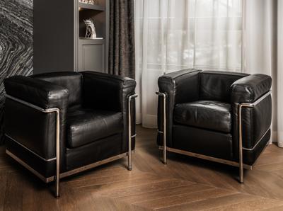 2 fotele Le grand Comfort, 1928