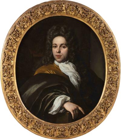 Portret mężczyzny, XVII/XVIII w.
