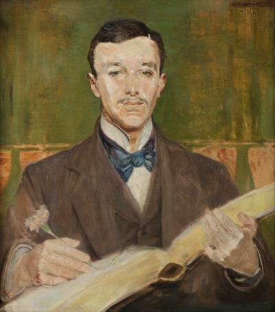 Portret Karola Potkańskiego, 1900