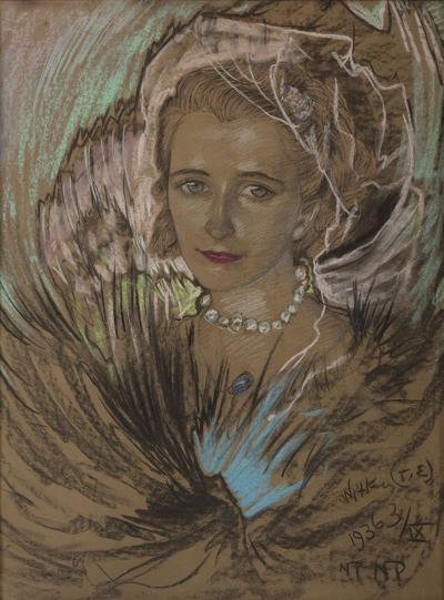 Portret Heleny Szczepańskiej, 1936
