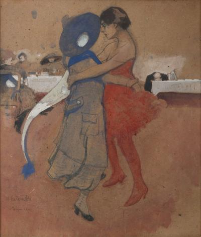 Kawiarnia paryska, 1911