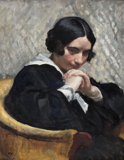 Portret Felicji, ok. 1920