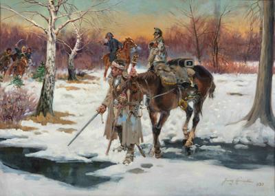 Odwrót spod Moskwy, 1930