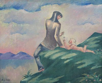 Scena idylliczna, ok. 1915