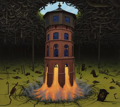 Underwater Tower, 1996