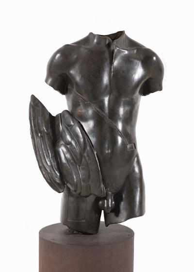 Torso Alato, 1985