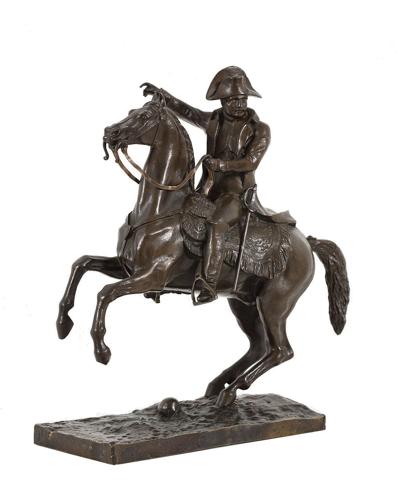 Napoleon na koniu, 1832-35