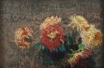 Kwiaty - Chryzantemy, 1908