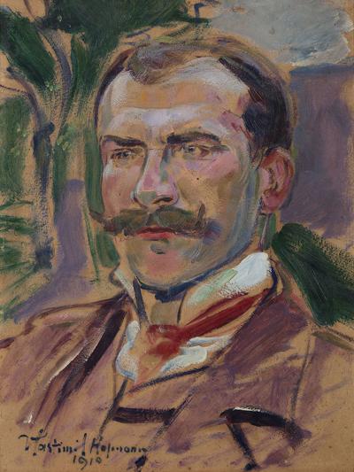 Portret Kazimierza Przerwy-Tetmajera, 1910