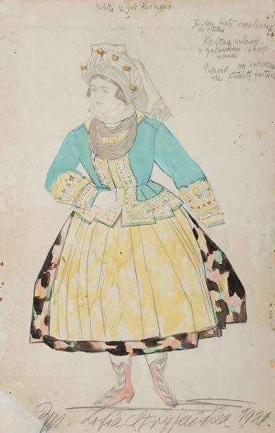 Kobita z pod Krakowa, 1920