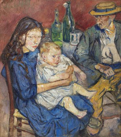 Macierzyństwo, 1912