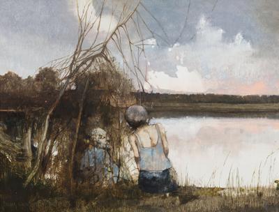 Załęcze - Samotny wieczór, 1996
