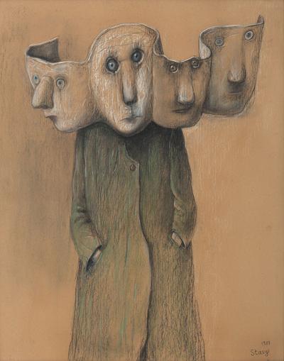 Zmieniające się twarze, 1987