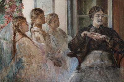 Lekcja historii, 1916