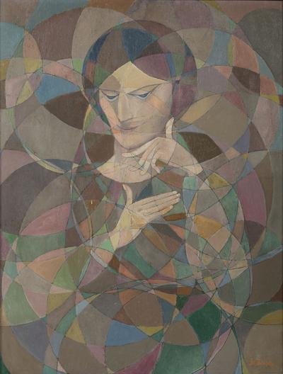 Portret sferyczny, ok. 1925