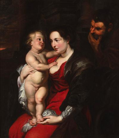 Święta Rodzina, ok. 1630