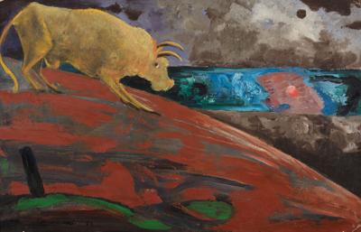 Żółty byk, 1956