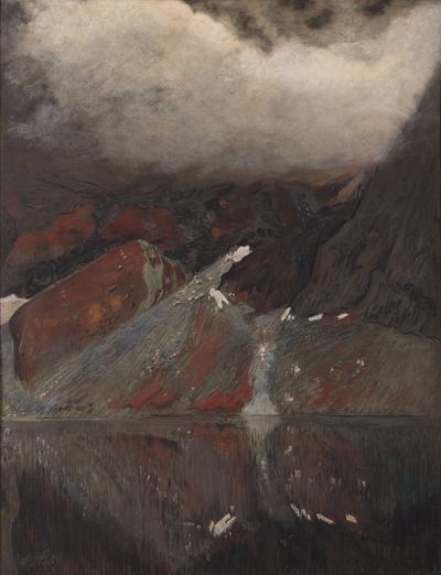 Mnich nad Morskim Okiem, 1904
