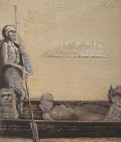 Charon, 1976